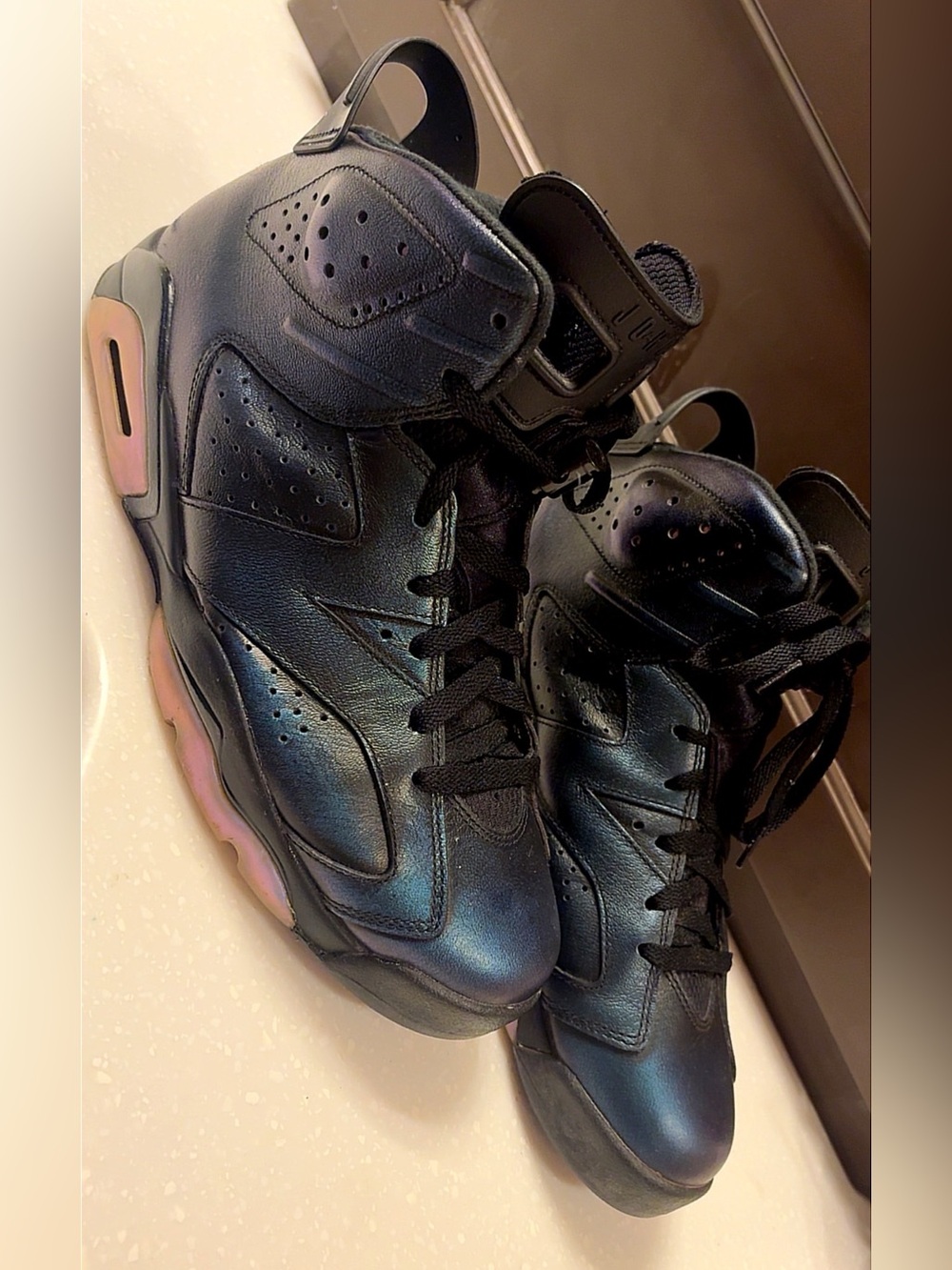 Jordan Retro 6’s All Star Chameleon